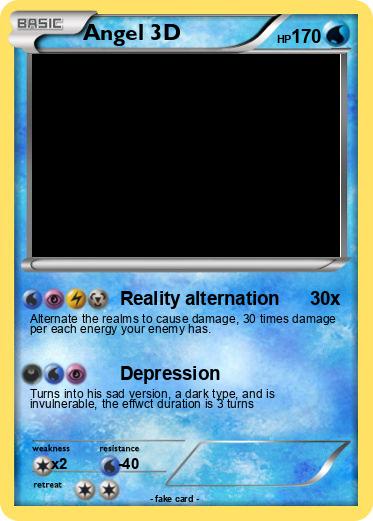 Pokemon Angel 3D