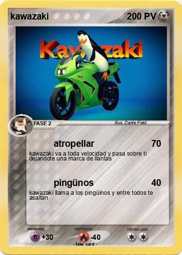Pokemon kawazaki