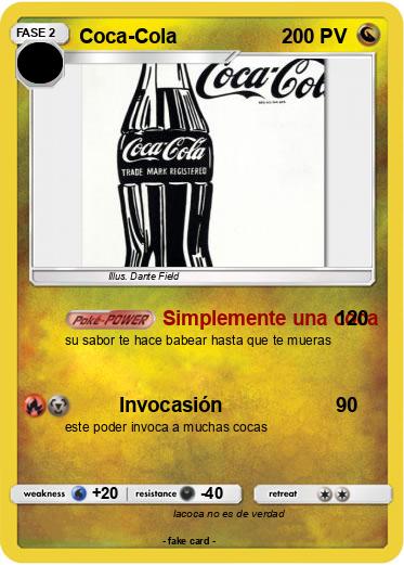 Pokemon Coca-Cola