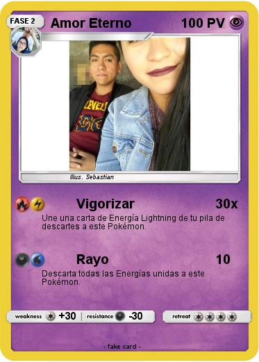 Pokemon Amor Eterno