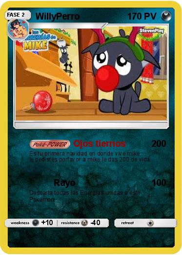 Pokemon WillyPerro