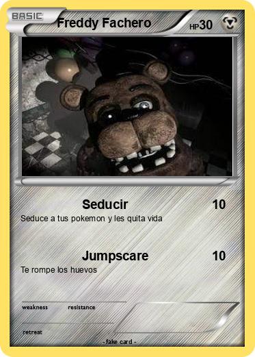 Pokemon Freddy Fachero