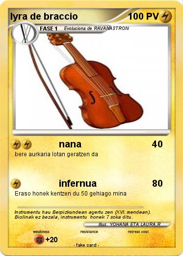 Pokemon lyra de braccio