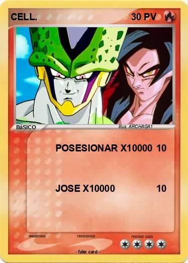 Pokemon CELL.