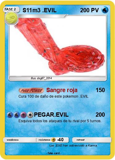 Pokemon S11m3 .EVIL