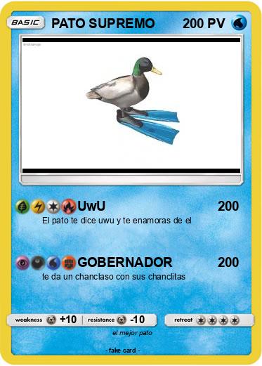 Pokemon PATO SUPREMO