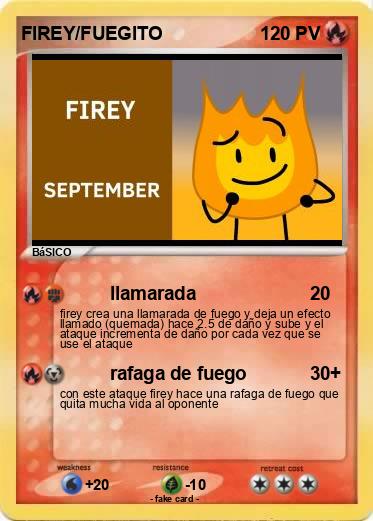 Pokemon FIREY/FUEGITO
