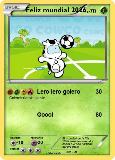 Pokemon Feliz mundial 2026