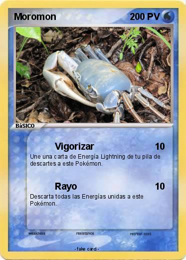 Pokemon Moromon