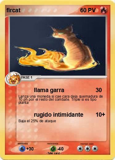 Pokemon fircat