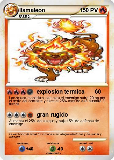 Pokemon llamaleon