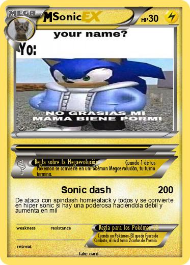 Pokemon Sonic