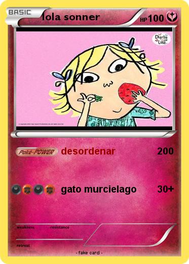 Pokemon lola sonner