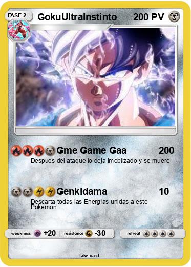 Pokemon GokuUltraInstinto