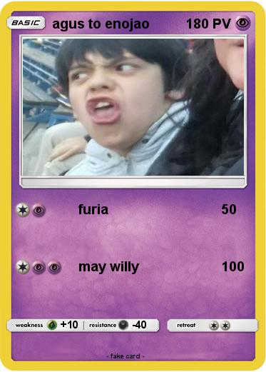 Pokemon agus to enojao