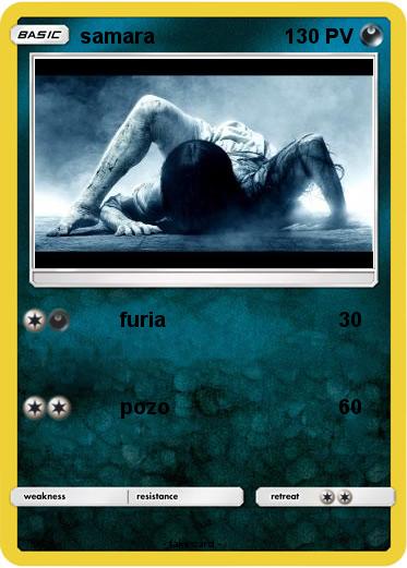 Pokemon samara