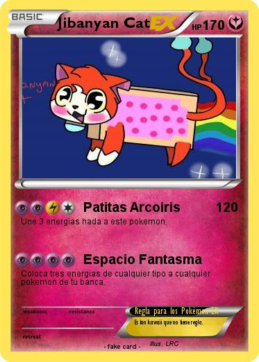 Pokemon Jibanyan Cat