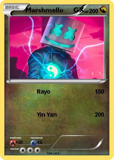 Pokemon Marshmello     GX