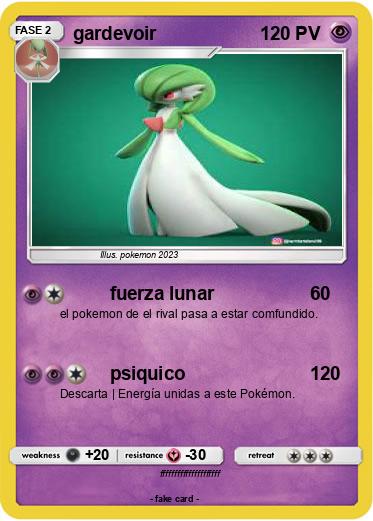 Pokemon gardevoir
