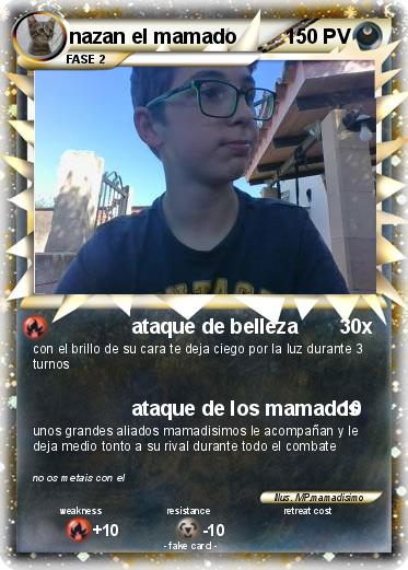 Pokemon nazan el mamado