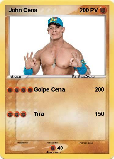 Pokemon John Cena