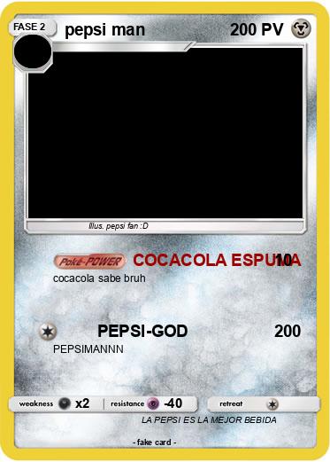 Pokemon pepsi man