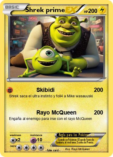 Pokemon Shrek prime