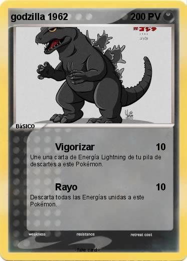 Pokemon godzilla 1962