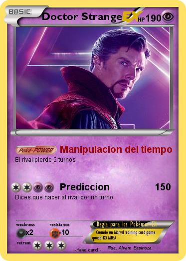Pokemon Doctor Strange
