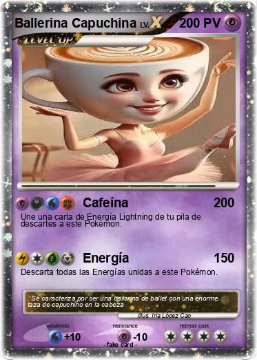 Pokemon Ballerina Capuchina
