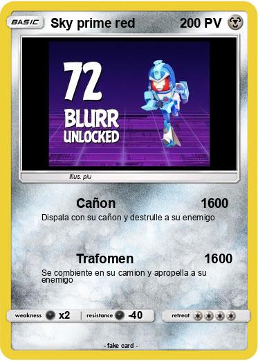 Pokemon Sky prime red