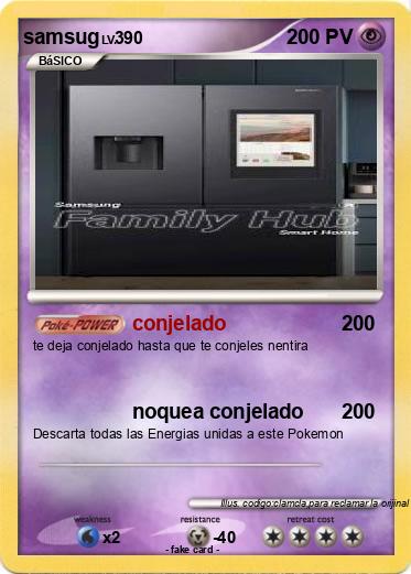 Pokemon samsug