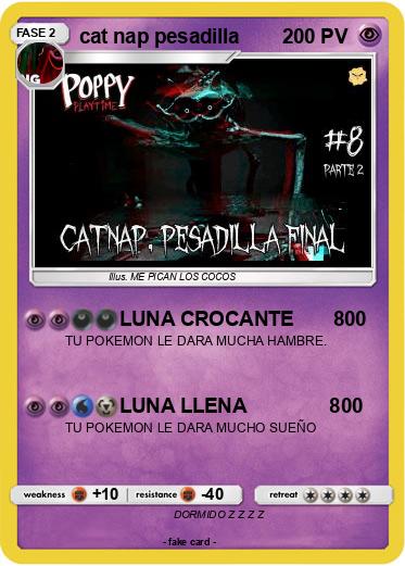 Pokemon cat nap pesadilla