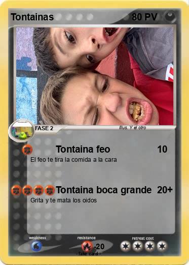Pokemon Tontainas