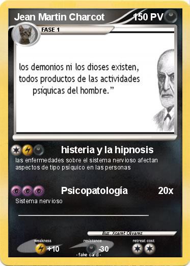 Pokemon Jean Martin Charcot