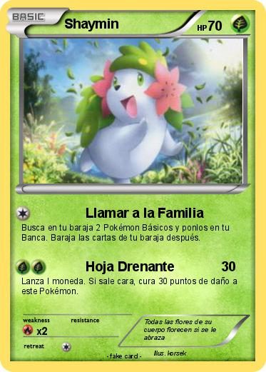 Pokemon Shaymin