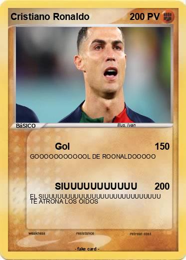 Pokemon Cristiano Ronaldo