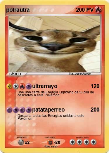 Pokemon potrautra