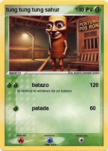 Pokemon tung tung tung sahur