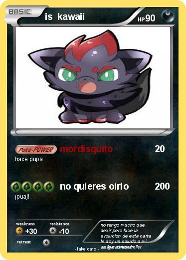 Pokemon is  kawaii