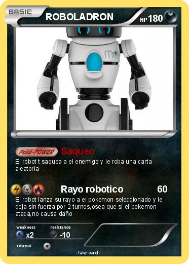 Pokemon ROBOLADRON