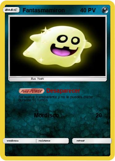 Pokemon Fantasmamiron