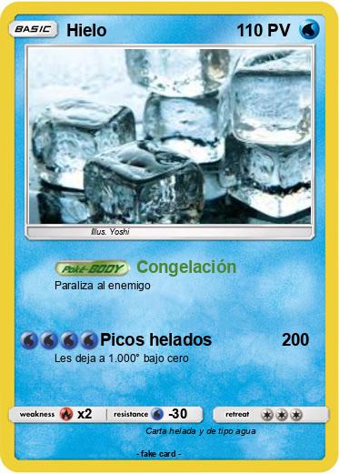 Pokemon Hielo