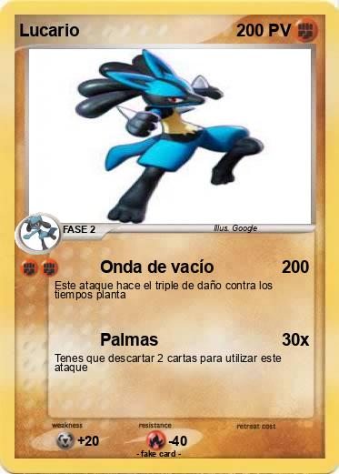 Pokemon Lucario
