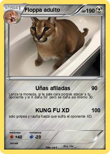 Pokemon Floppa adulto