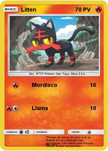 Pokemon Litten