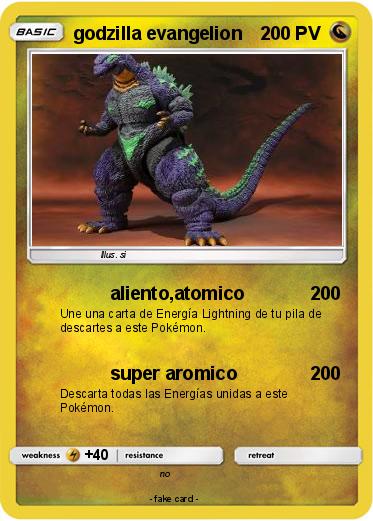 Pokemon godzilla evangelion