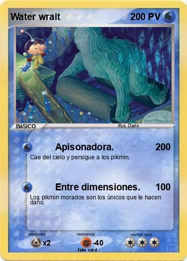 Pokemon Water wrait