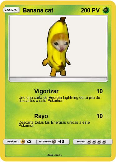 Pokemon Banana cat
