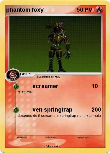 Pokemon phantom foxy